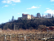 Scorcio panoramico di Costigliole Saluzzo